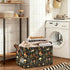 Oeaskly Closet Forest Mushroom Large Storage Bins with Handles, Oxford Fabric Storage Basket, Foldable Organizer