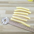 Dong Huang 15pcs Fake French Fries, Realistic Fake Fast Food, Simulation Artificial Fake Cooking Play Food Model