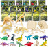 12 Pack: Dinosaur Excavation Kits for Kids, Dino Dig Kits, 3D Dig