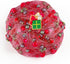 Green & Red Pearl Bead Slime, Good Stretchy & Non-Sticky Crunchy Slime, Slimes Party Favors for Kids, Slimes Sensory