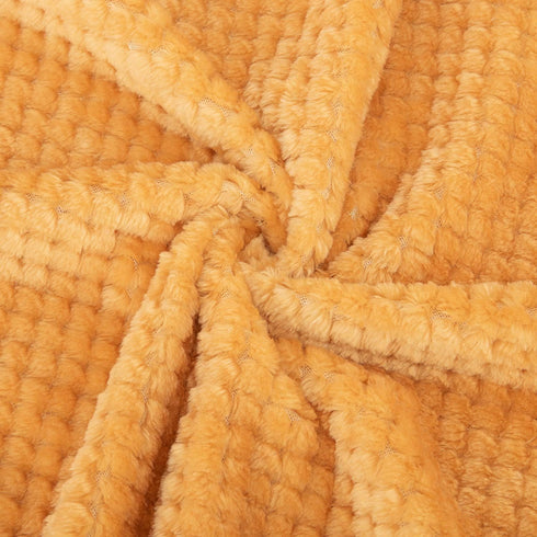 Fuzzy Blanket for Baby, Soft Warm Cozy Coral Fleece Toddler Receiving Blanket for Crib, Stroller, Travel