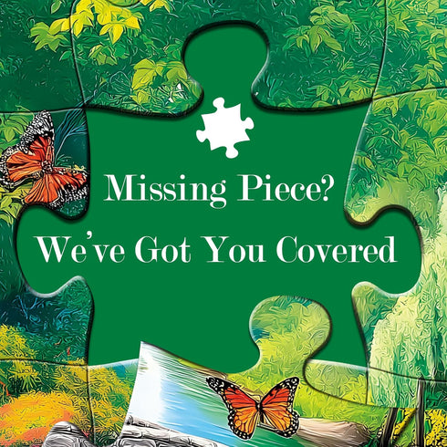 VoYouTwo 300 300 Gifts,20.5x15 Piece Puzzle for Adults,Riverside Animal Puzzle for Kids Teen Adults,Spring Flower