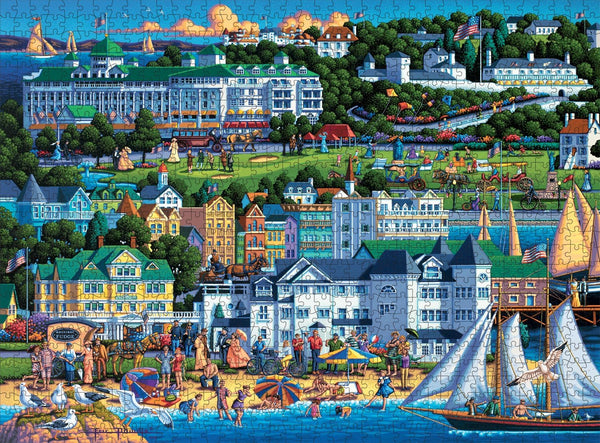 Buffalo Games - Eric Dowdle - Mackinac Island - 1000 Piece Jigsaw