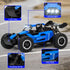 Great-JUNAMT 1:16 2WD 2.4GHz 20Km/h 3 4 5-12 Remote Control Car RC Cars All Terrain Monster Truck LED Headlights