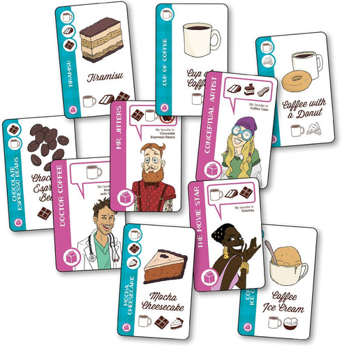 Just Coffee Expansion for Just Desserts Card Game - Flavorful Coffee Addition