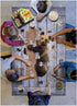 Madd Capp Puzzles Jr. - I AM Lil’ Bear - 100 Pieces Animal Shaped Jigsaw Puzzle
