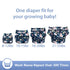 Leekalos Reusable Cloth Diapers for All Sizes - Eco-Friendly Baby Care