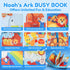 1-3, 20 Noahs Ark Busy Book for Toddlers Montessori Quiet Book with Activities, Travel Toy for Fine Motor Learning