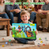 208 Set 3+, 3 4 5 6 7 8 9 10 11 12+ Axirata PCS Magn-etic Building Blocks, Magn-etic Block Building Cubes for Kids