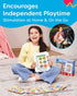 5-11 720 Phonics Machine Learning Pad - Electronic Reading Game for Kids Age - Learn to Read with Phonic and Letter