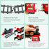 Set Sets 3 4 5 6 7 8+ OCHIDO Train - Christmas Train for Under The Tree, Electric Train Toy Gift for Boys Girls