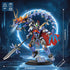NUTCRACKER Mecha Robot with Dragon Building Blocks Set, Dragon Teng Four Sea - Ying Long Toy, Birthday Gift for Teens