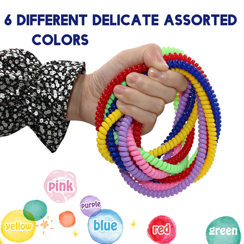 12 Pack Sensory Chew Toys for Autistic Children, Stretch Chewing Necklaces Bracelets for Kids with Autism ADHD SPD