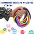 12 Pack Sensory Chew Toys for Autistic Children, Stretch Chewing Necklaces Bracelets for Kids with Autism ADHD SPD