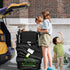 BOOMCLAP Durable stroller travel bag for airplane,stroller bag carseat cover for Double/Single/Jogging