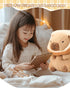 Bestsea 12 inch Cute Capybara Plush Soft Capybara Plushie Pillow with Kawaii Capybara Stuffed Animals Toy for Kids