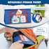 KIKIGOAL CVC Word Builder Desktop Pocket Chart Tent Cards Kit, Phonics Games for Preschool Classroom