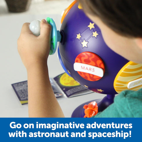 21 3+ Learning Resources Solar System Puzzle Globe - Space Toys for Toddlers, STEM for Kids, Sorting and Matching, Fine