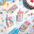 36 3.5 Inch Pcs Baby Bottle Shower Favor Mini Plastic Candy Bottle Clear Bottles for Baby Shower Mini Feeding Candy Box