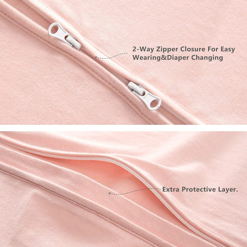 2 Pack 18-24 100% 0.5 Summer 2-Way TILLYOU Baby Sleep Sack Months Cotton Wearable Blanket TOG Sleeveless Sleep Sacks