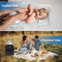 Cute Snail Portable Diaper Changing Mat,Waterproof Foldable Travel Changing Pad,On-The-Go Wipeable Reusable Changing