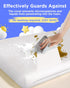 Pack (38"x26"x1.5'') and Play Mattress Certified, Hypoallergenic Dual-Sided Portable Crib Mattress Pad for Play Pen