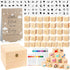 Draupnir 153 Pcs Fun Baby Shower Games Sign Kit Babies Coloring Blocks