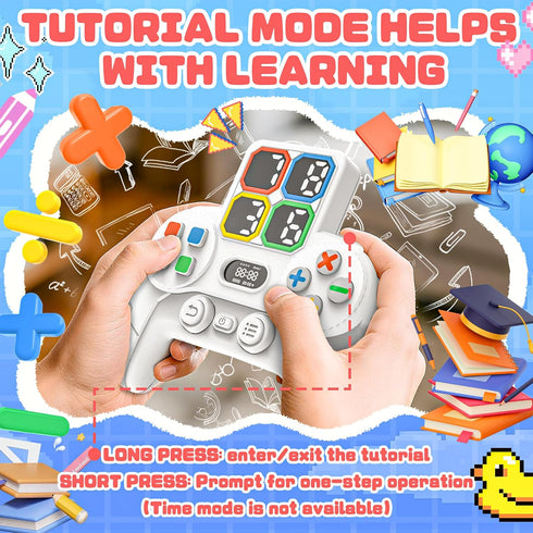 24, 5-7 8-12 SMILESSKIDDO Math Game Calculate Number of Portable Handheld Math Games for Kids Learning Addition