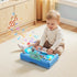 Playset 1-3, 133 6+ VEVOR Baby DJ for Toddlers Educational Musical Table Toys with Sound Sources, Recording and LED DJ