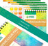 Norberg & Linden Watercolor Paint Set - 36 Premium Paints, 12 Page Pad, 6 Brushes, Palette, Art Supplies