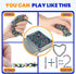 550 Magnetic Balls Over PCS Mini Rainbow Magnetic Putty, with Smooth Magnetic Beads, Fidget Toys for Adult, Weak
