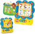 KiddoLab Words and ABC Learning for Toddlers 1-3 Years - Chapa The Lion Interactive Sound Book with Melodies