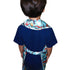 3 BIB-ON XL, Full-Coverage Bib and Apron Combination for Toddler, Kids Ages and Up. (Dinosaurs)
