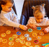 Montessori-Inspired Wooden Matching Game for Toddlers 2-4 Years, 36 Card Set with Carry Bag