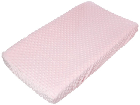 Carter's Solid Changing Pad Cover, Pink
