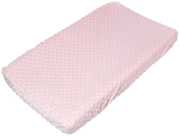 Carter's Solid Changing Pad Cover, Pink