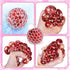 24 Valentines Day Cards for Kids School Classroom, Stretch Squeeze Balls Fidget Toys with Valentines' Cards, Valentines
