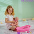 16" 2+, JC Toys Baby Doll Newborn Realistic Bath for Keeps Playtime! | Fits Dolls up to | Includes Bath and Accessories