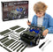 Metal Model Car Kits - 283 Pcs Erector Sets for Boys Age