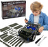 Metal Model Car Kits - 283 Pcs Erector Sets for Boys Age