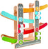 Hape Fast Flip Kid's Wooden Racetrack Toy