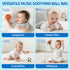 Lanbeby 6-12 4 3-6-9-12 Baby Boy Toys Months My First Sports Bag Musical Infant Toys with Sensory Balls Basketball