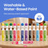 24 Count (2-Pack 12 40ml (1.35oz) Set, Washable Dot Markers for Toddlers, of Colors), Paint Marker Art Non-Toxic Water