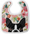 Premium Baby Bibs for Babies featuring Boston Terrier Dog