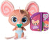 Baby Mouse Plush Toy, 8-Inch Tall Stuffed Animal with Super-Soft Fur for Kids Ages 3+