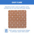 100% 28x52 Inch (Pack 3), Delta Children Fitted Crib Sheets for Girls and Boys - Organic Cotton Crib Sheet for Standard