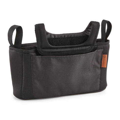 Contours Baby Stroller Organizer, Adjustable Parent Organizer Accessory - Cup Holder and Storage - Compatible