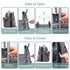 Backpack ISMGN Diaper Bag with Changing Station, Extra Large Diaper Bag, Multifunctional Diaper Bag, Baby Bag, Deep