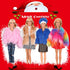 EuTengHao Doll Winter Coat Set for 11.5'' Girl Dolls, Includes Fashion Coat, Jacket, Jeans, and Skirt