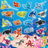 36 Packs 999PCS Set, 6-12+ VOPOGLNE Marine Animals Building Blocks Toy, Party Favors for Kids, Building Classroom